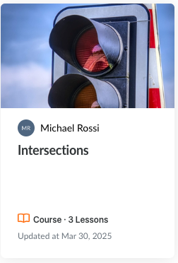 Intersections
